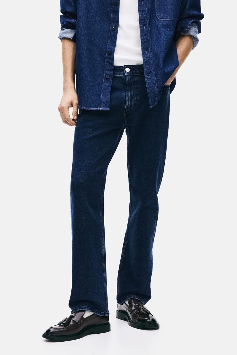 H&M Straight Regular Jeans